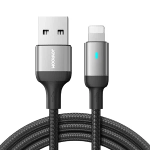Joyroom Extraordinary Series A10 USB-A / Lightning 2.4A Cable 1.2 m - Blackeng