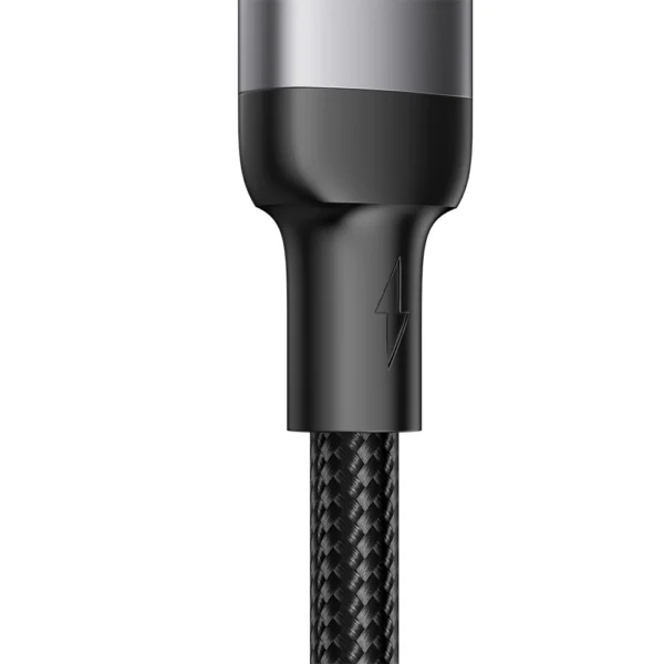 Joyroom Extraordinary Series A10 USB-A / Lightning 2.4A Cable 1.2 m - Blackeng