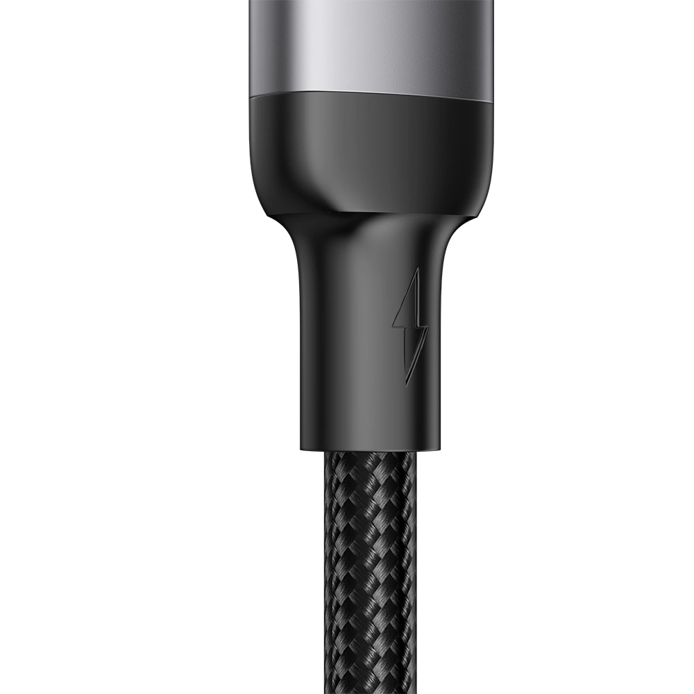 Joyroom Extraordinary Series A10 USB-A / Lightning 2.4A Cable 1.2 m - Blackeng