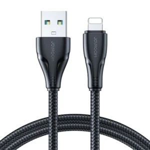 Joyroom Surpass Series A11 USB-A / Lightning 2.4A cable 2 m - blackeng