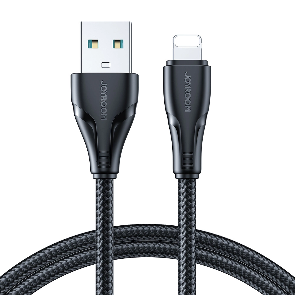 Joyroom Surpass Series A11 USB-A / Lightning 2.4A cable 2 m - blackeng