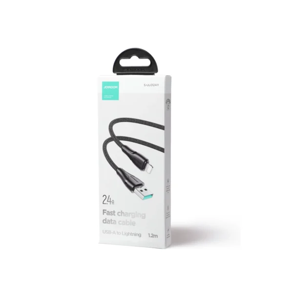 Joyroom Surpass Series A11 USB-A / Lightning 2.4A Cable 1.2 m - Blackeng