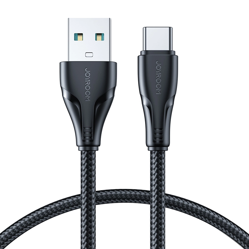 Joyroom Surpass Series A11 USB-A / USB-C 3A Cable 1.2 m - Blackeng