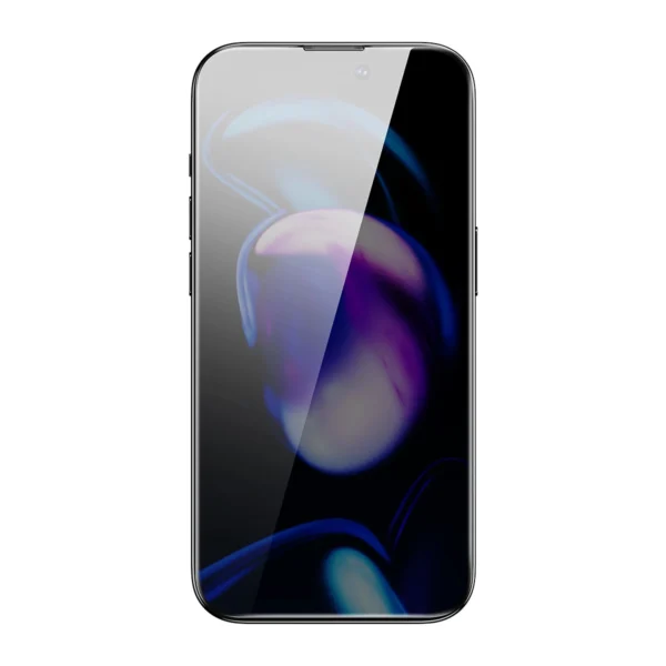Baseus Privacy Tempered Glass for iPhone 14 Pro Full Screen 0.3mm Privacy Filter Anti Spy + Mounting Frameeng