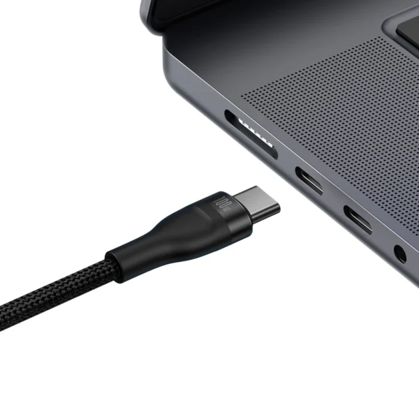 Baseus Flash Series Ⅱ Fast Charging Cable 2in1 USB-C - 2xUSB-C 100W 1.5m blackeng