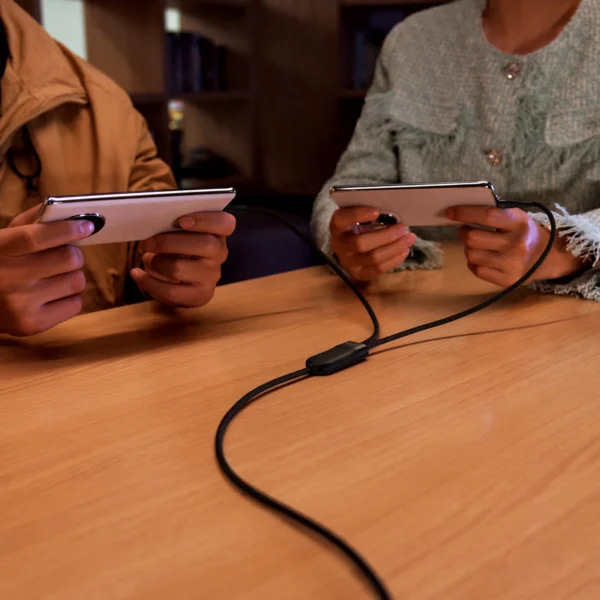 Baseus Flash Series Ⅱ Fast Charging Cable 2in1 USB-C - 2xUSB-C 100W 1.5m blackeng
