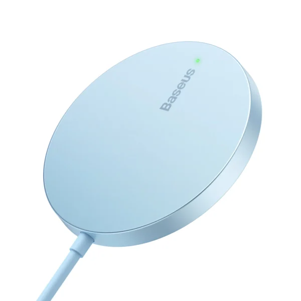 Baseus Simple Mini3 magnetic charger MagSafe Qi 15W blueeng