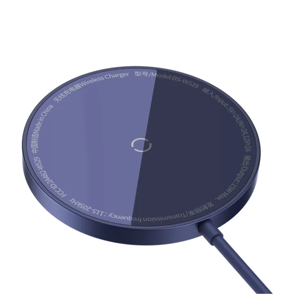 Baseus Simple Mini3 magnetic charger MagSafe Qi 15W purpleeng