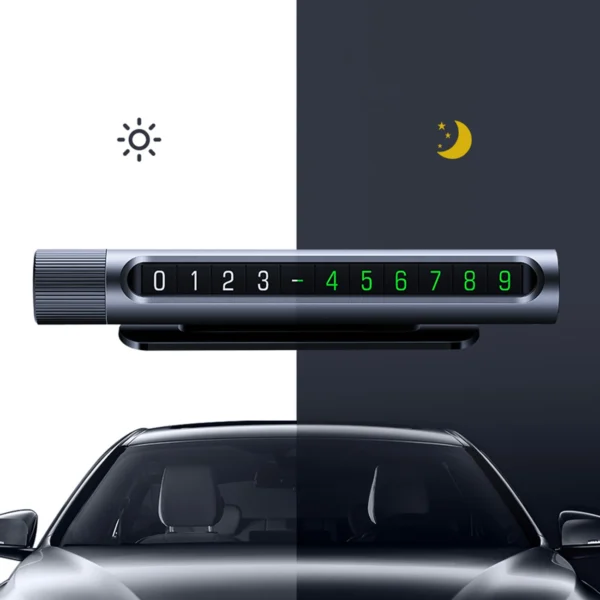 Parking plate for Ugreen LP151 car - grayeng