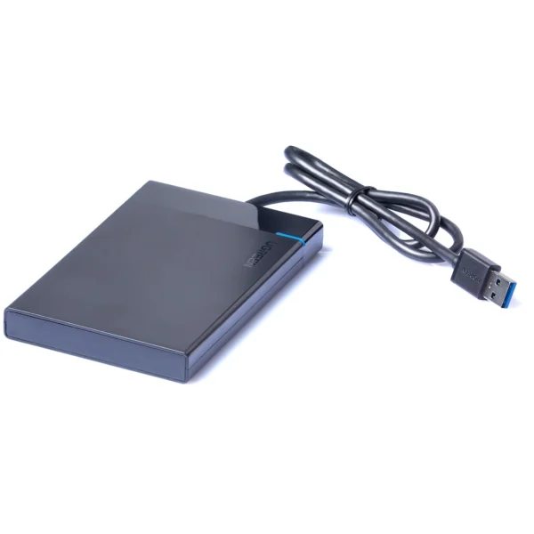 Ugreen adapter enclosure for SATA 2.5'' 5TB USB 3.0 disk drive black (US221)eng