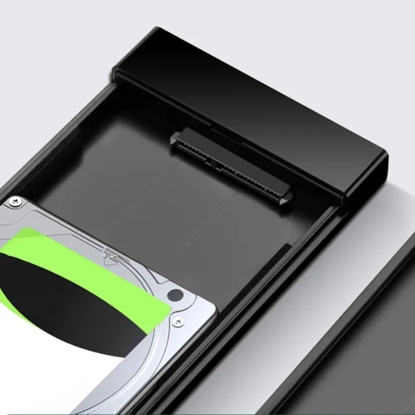 Ugreen adapter enclosure for SATA 2.5'' 5TB USB 3.0 disk drive black (US221)eng