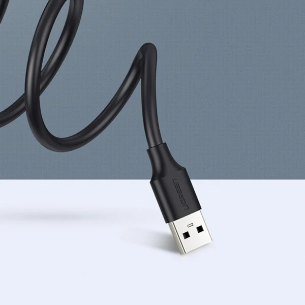 Ugreen USB (male) - USB (female) 2.0 extension cable 480Mb/s 1.5m black (US103)eng
