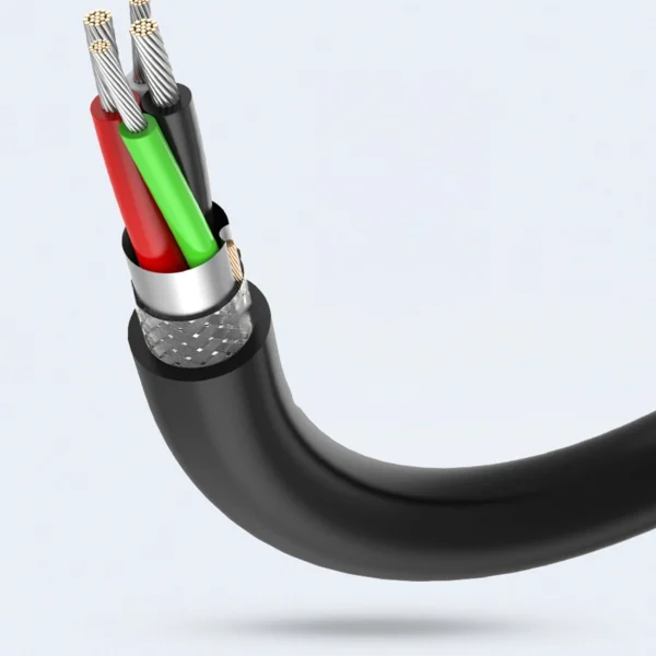 Ugreen USB (male) - USB (female) 2.0 extension cable 480Mb/s 3m black (US103)eng