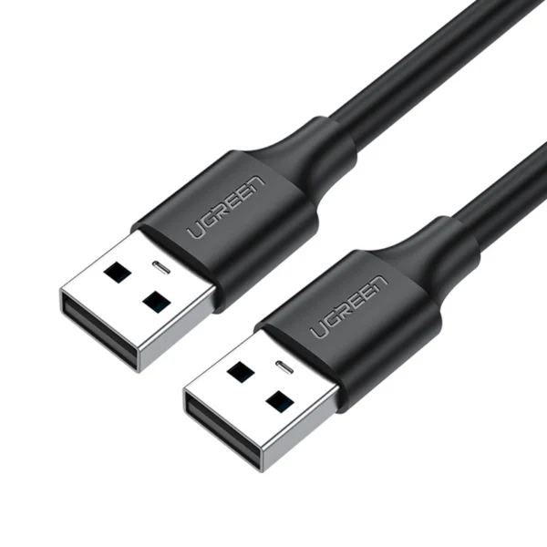 Ugreen USB cable - USB 2.0 480Mb/s 0.25m black (US102)eng