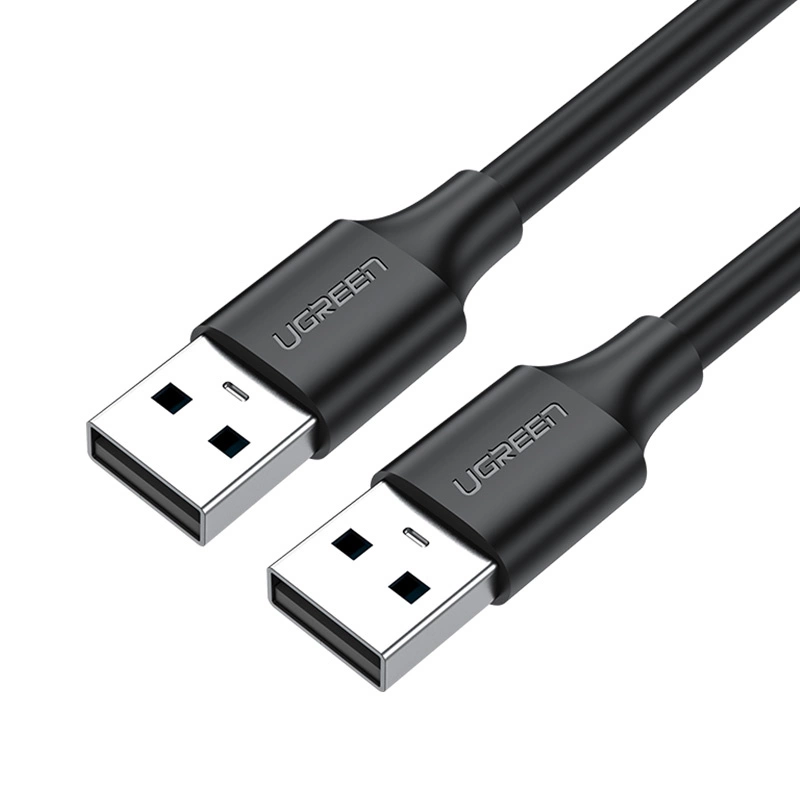 Ugreen USB cable - USB 2.0 480Mb/s 0.25m black (US102)eng
