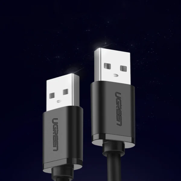 Ugreen USB - USB 2.0 480Mb/s cable 1.5m black (US102)eng