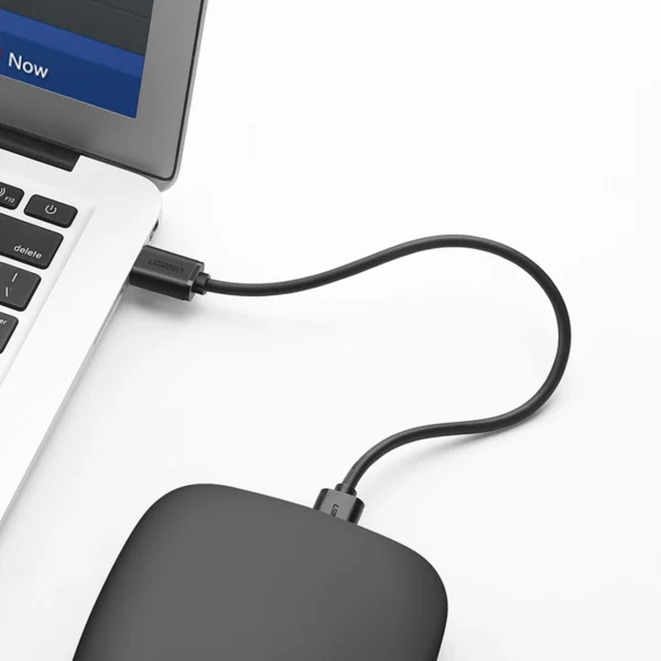 Ugreen USB - USB 2.0 480Mb/s cable 1.5m black (US102)eng