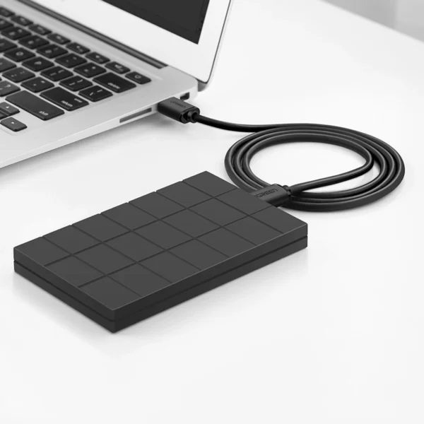 Ugreen USB - USB 2.0 480Mb/s cable 1.5m black (US102)eng