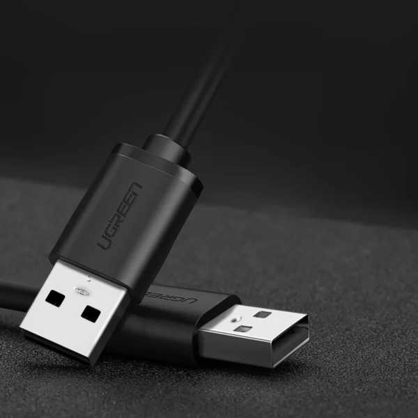 Ugreen USB - USB 2.0 480Mb/s cable 1.5m black (US102)eng