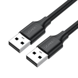 Ugreen USB cable - USB 2.0 480Mb/s 3m black (US102)eng