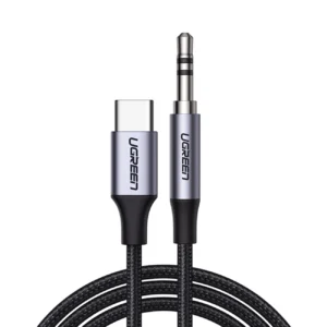 Ugreen cable USB C - mini jack 3.5mm 1m gray (AV143)eng