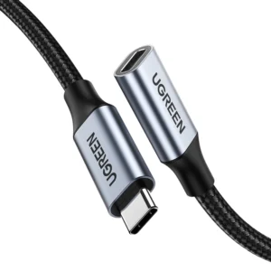 Ugreen US372 30205 USB-C - USB-C PD QC cable 100W 5A 10Gbps 1m - grayeng