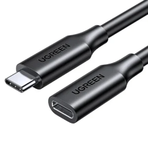 Ugreen 10387 USB-C - USB-C PD QC cable 4K 60Hz 100W 5A 10Gb/s 1m - blackeng