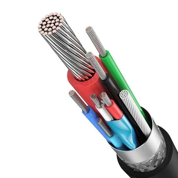 Ugreen 10387 USB-C - USB-C PD QC cable 4K 60Hz 100W 5A 10Gb/s 1m - blackeng
