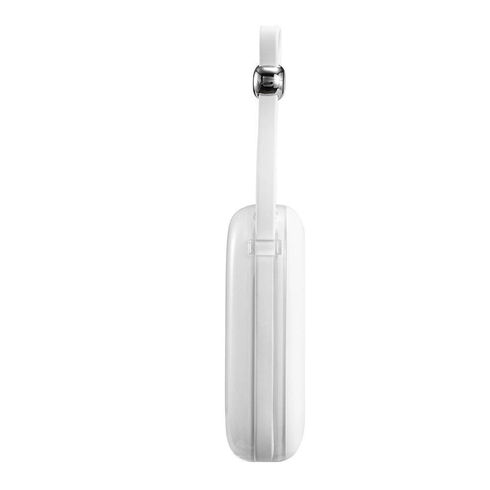 Joyroom powerbank 10000mAh Jelly Series 22.5W with built-in Lightning cable white (JR-L003)eng