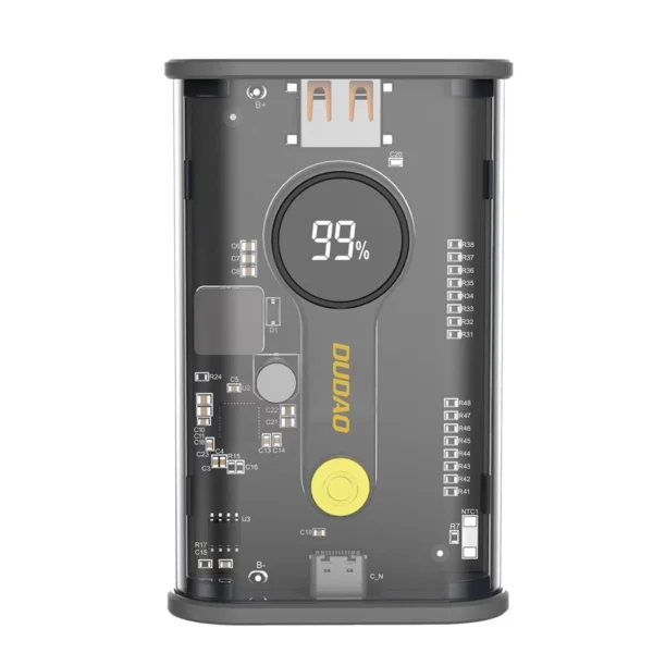 Dudao powerbank 20000mAh 1xUSB-A / 1xUSB-C 22.5W PD black (K16Pro)eng