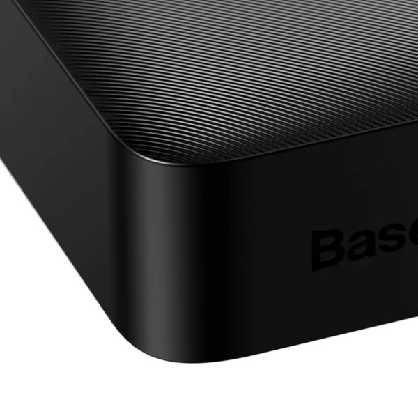 [AFTER RETURN] Baseus Bipow fast charging power bank 20000mAh 15W black (Overseas Edition) + USB-A - Micro USB cable 0.25m black (PPBD050101)eng