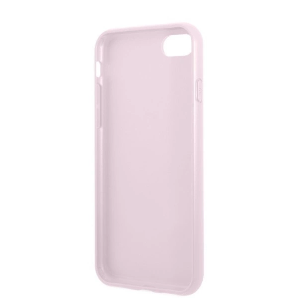 Guess GUHCI8PSASBPU iPhone 7/8 / SE 2020 / SE 2022 hardcase purple/purple Saffiano Hot Stamp & Metal Logoeng