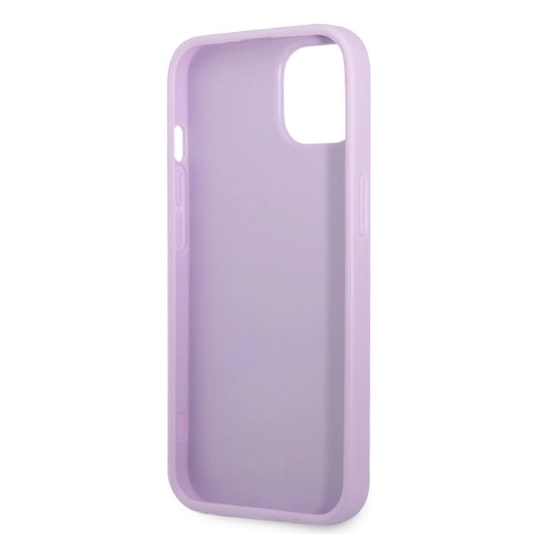 Guess GUHCP13MPS4MU iPhone 13 6.1" purple/purple hardcase Saffiano 4G Small Metal Logoeng