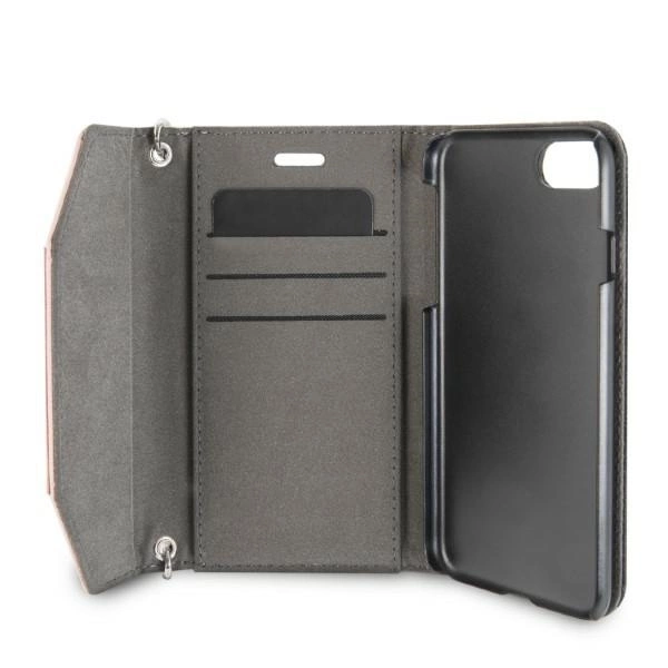 Karl Lagerfeld Choupette Koctail Clutch Case for iPhone 7 / 8 / SE 2020 / SE 2022 - Pinkeng