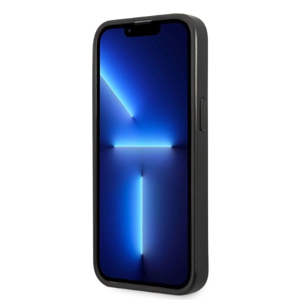 Karl Lagerfeld KLHCP13LPMNIKBL iPhone 13 Pro / 13 6.1" hardcase blue/blue Monogram Ikonik Patcheng