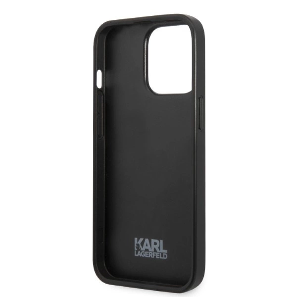 Karl Lagerfeld KLHCP13LPMNIKPI iPhone 13 Pro / 13 6.1" hardcase red/red Monogram Ikonik Patcheng