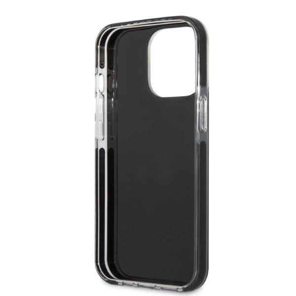 Karl Lagerfeld KLHCP13LTPECK iPhone 13 Pro / 13 6.1" hardcase black/black Choupette Headeng