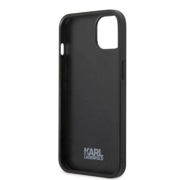 Karl Lagerfeld KLHCP13SPMNIKPI iPhone 13 mini 5.4" hardcase red/red Monogram Ikonik Patcheng