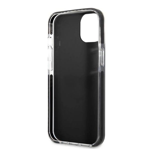 Karl Lagerfeld KLHCP13STPECK iPhone 13 mini 5.4" hardcase black/black Choupette Headeng