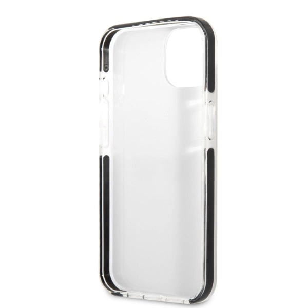Karl Lagerfeld KLHCP13STPEKCW iPhone 13 mini 5.4" hardcase white/white Karl&Choupetteeng