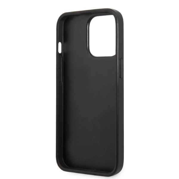 Karl Lagerfeld KLHCP13XSFMP2K iPhone 13 Pro Max 6.7" hardcase black/black Saffiano Plaqueeng
