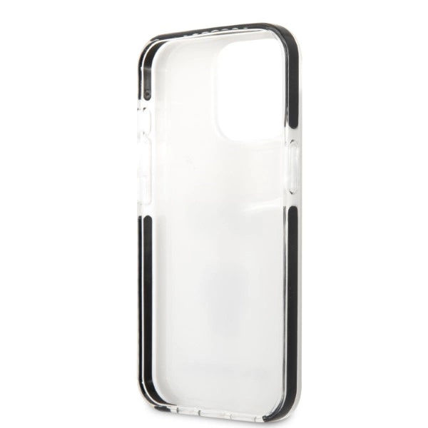 Karl Lagerfeld KLHCP13XTPEKCW iPhone 13 Pro Max 6.7" hardcase white/white Karl&Choupetteeng
