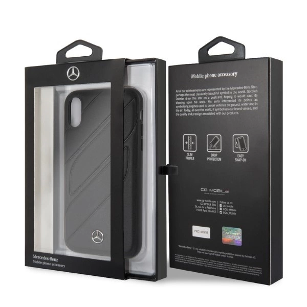 Mercedes MEHCI61THLBK iPhone Xr black/black hardcase New Organic Ieng
