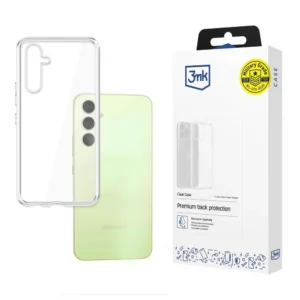 Case for Samsung Galaxy A54 5G silicone series 3mk Clear Case - transparenteng