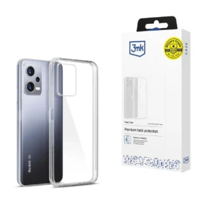 Case for Xiaomi Redmi Note 12 Pro+ silicone from the 3mk Clear Case series - transparenteng