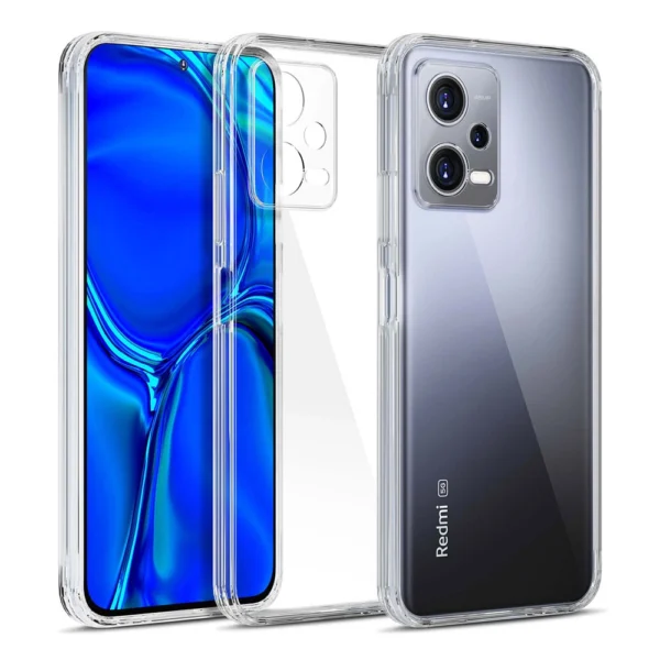 Case for Xiaomi Redmi Note 12 Pro+ silicone from the 3mk Clear Case series - transparenteng