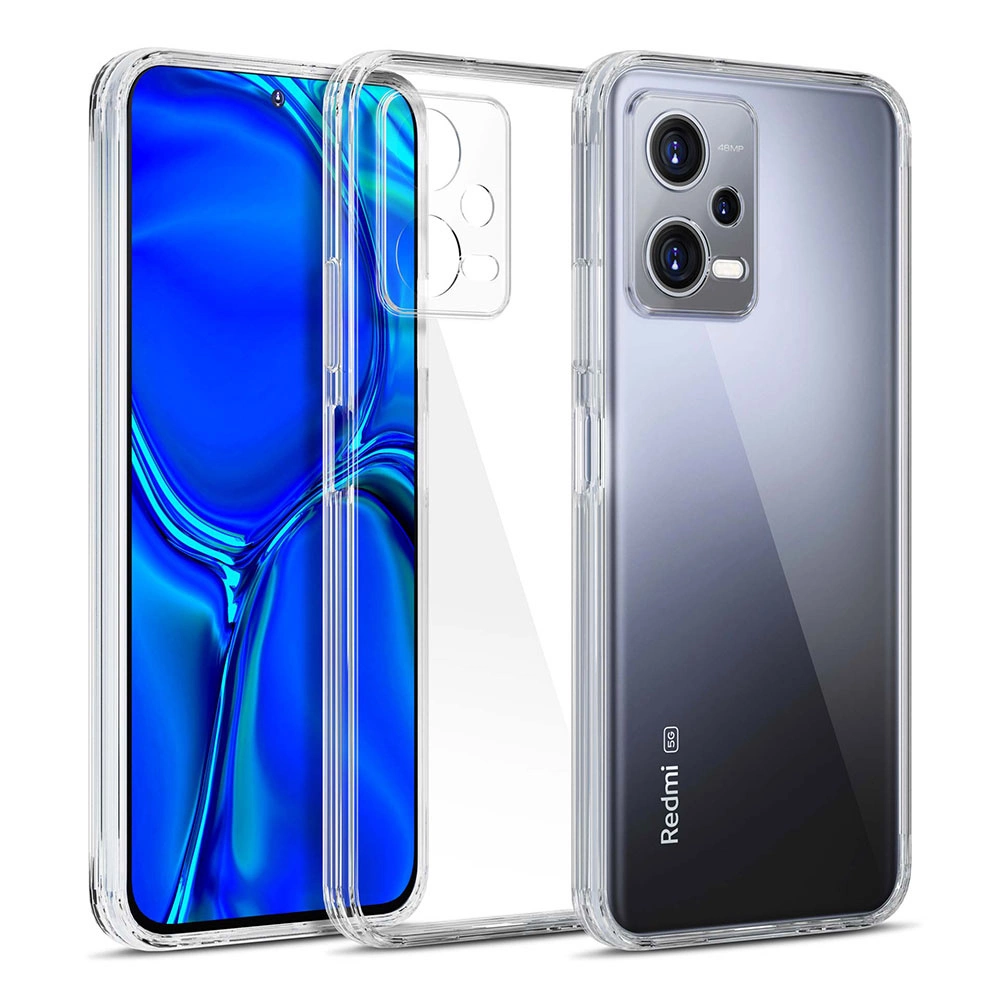 Case for Xiaomi Redmi Note 12 Pro+ silicone from the 3mk Clear Case series - transparenteng