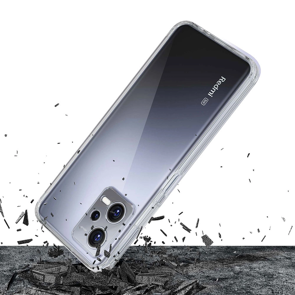 Case for Xiaomi Redmi Note 12 Pro+ silicone from the 3mk Clear Case series - transparenteng
