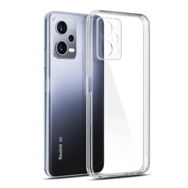 Case for Xiaomi Redmi Note 12 Pro+ silicone from the 3mk Clear Case series - transparenteng