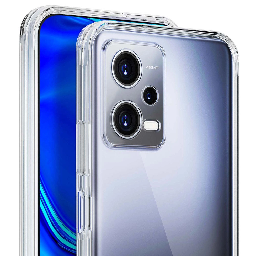 Case for Xiaomi Redmi Note 12 Pro+ silicone from the 3mk Clear Case series - transparenteng